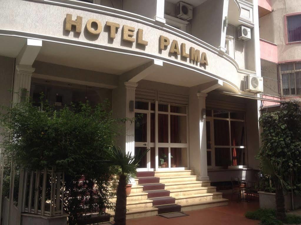 Palma Hotel Берат Экстерьер фото